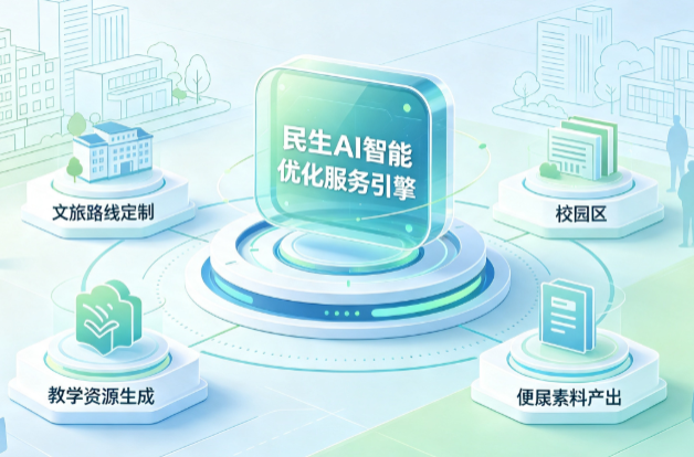 广丰县AI普惠赋能民生服务 智能优化技术升级大众生活服务体验