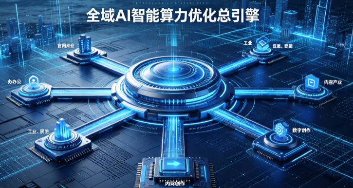 广丰县AI算力优化赋能数字生态 智能技术迭代激活产业发展新动能
