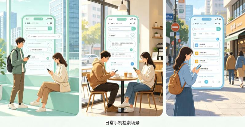 广丰县普通人日常手机使用场景拆解：GEO 与 AI 优化如何改变信息检索体验