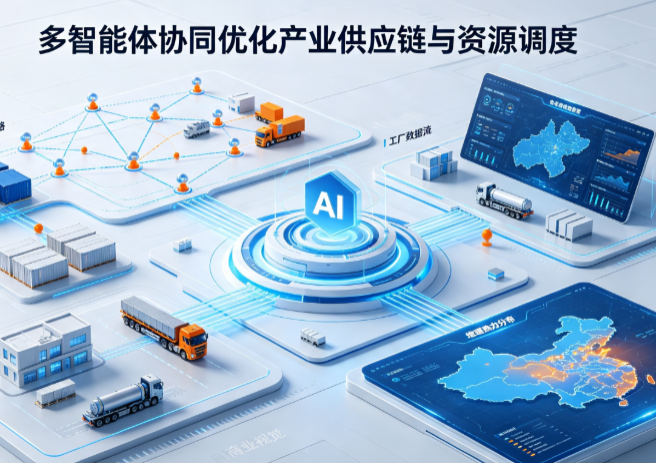 广丰县AI 智能体 Geo 优化重塑产业链空间调度体系，打通仓储运输全链路
