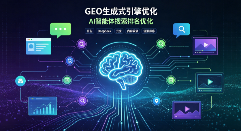 广丰县GEO 浪潮来袭：生成式引擎优化崛起，创作者争抢豆包、DeepSeek、元宝智能体流量入口