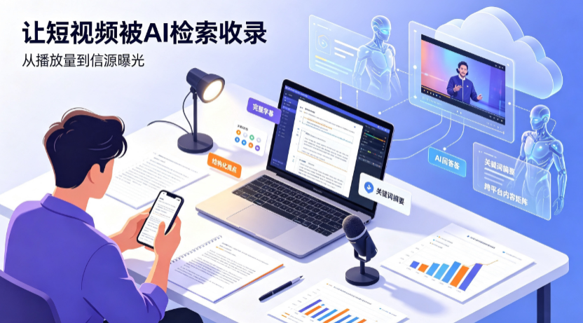 广丰县短视频创作者新必修课：吃透 GEO 优化，让抖音内容被豆包、DeepSeek、元宝智能体收录