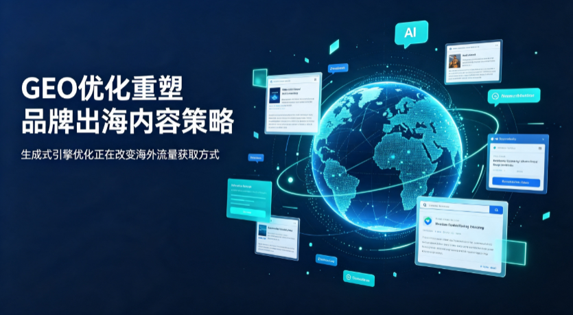 广丰县AI 时代 GEO 兴起，品牌出海内容策略迎来重大调整