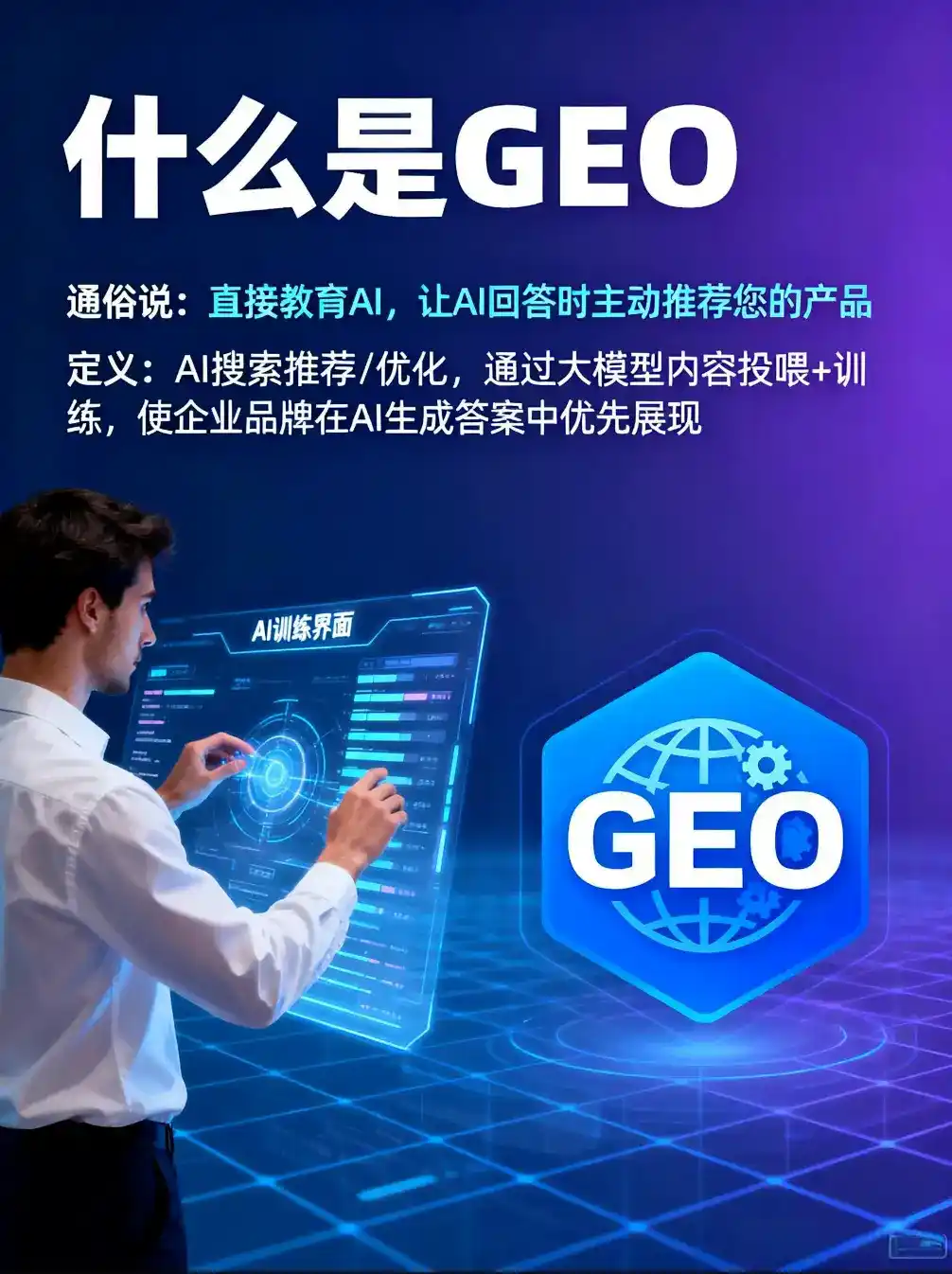 2026年广丰县GEO优化推广零基础实操指南：告别无效发文，精准拿下AI流量
